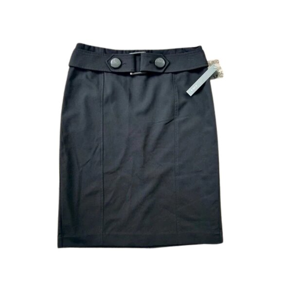 Apt. 9 Dresses & Skirts - Apt.9 Misses Black Tie Pencil Skirt